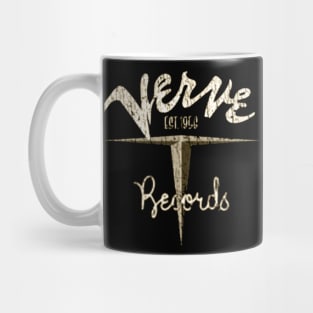 Vintage Verve Records 1956 Mug